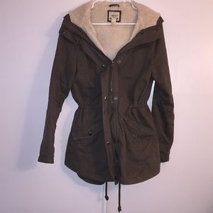 Green Utility Jacket | Forever 21